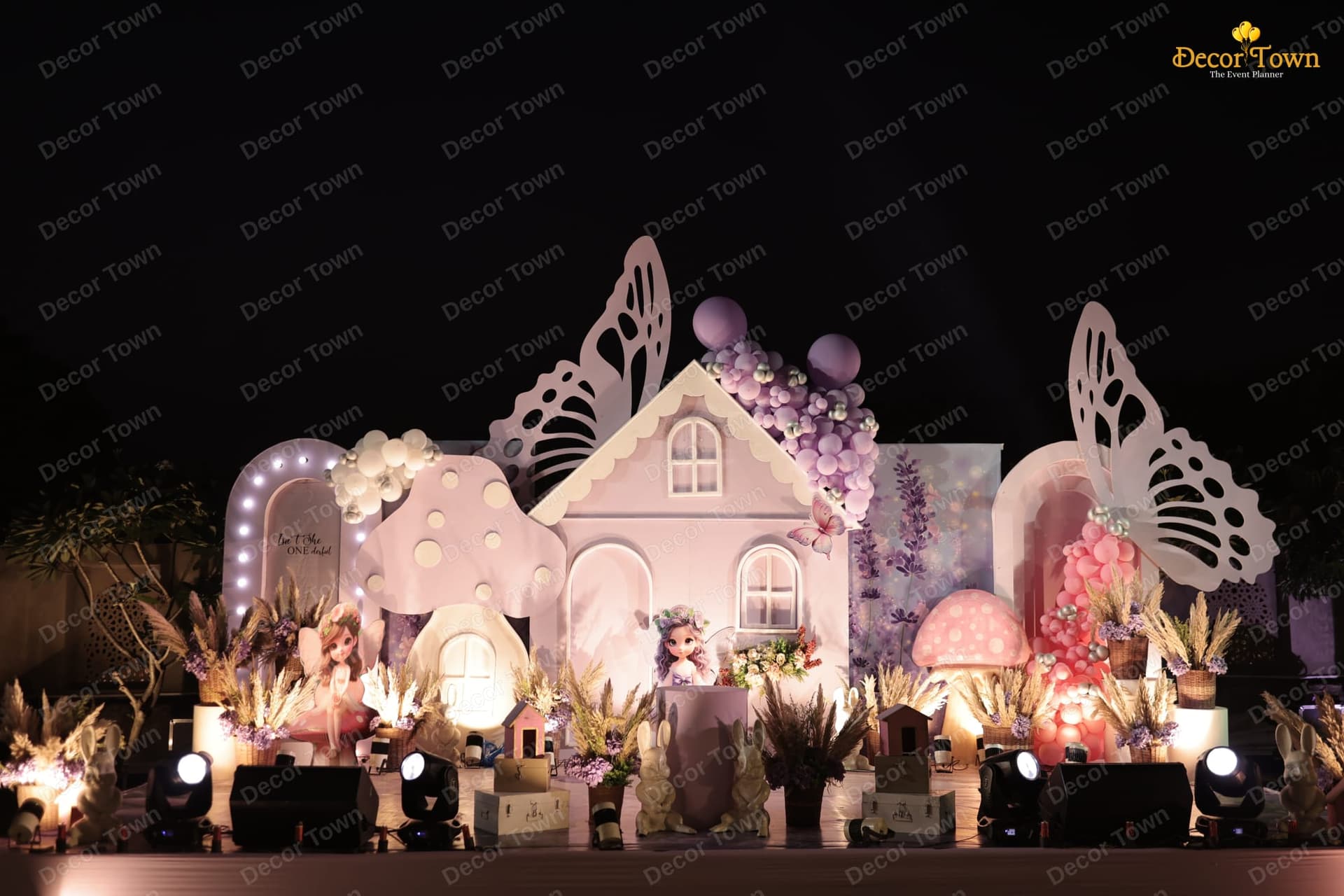 Fairy House Theme