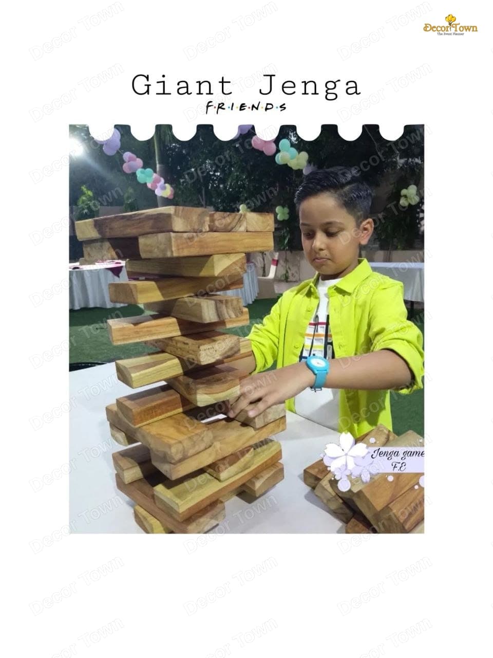 Giant Jenga