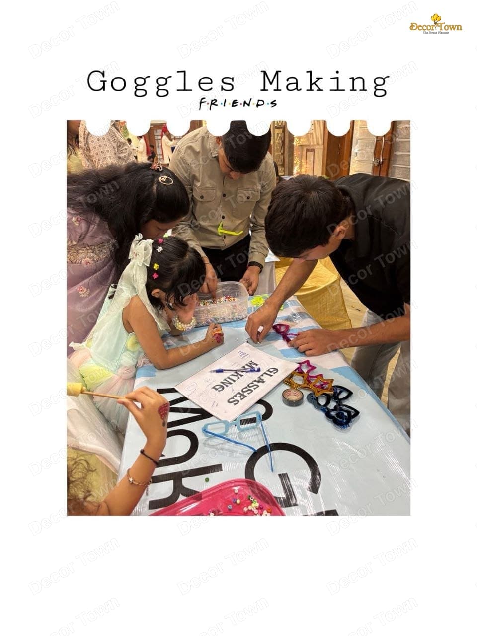 Goggles Making