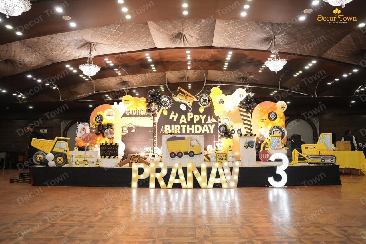 Construction Theme