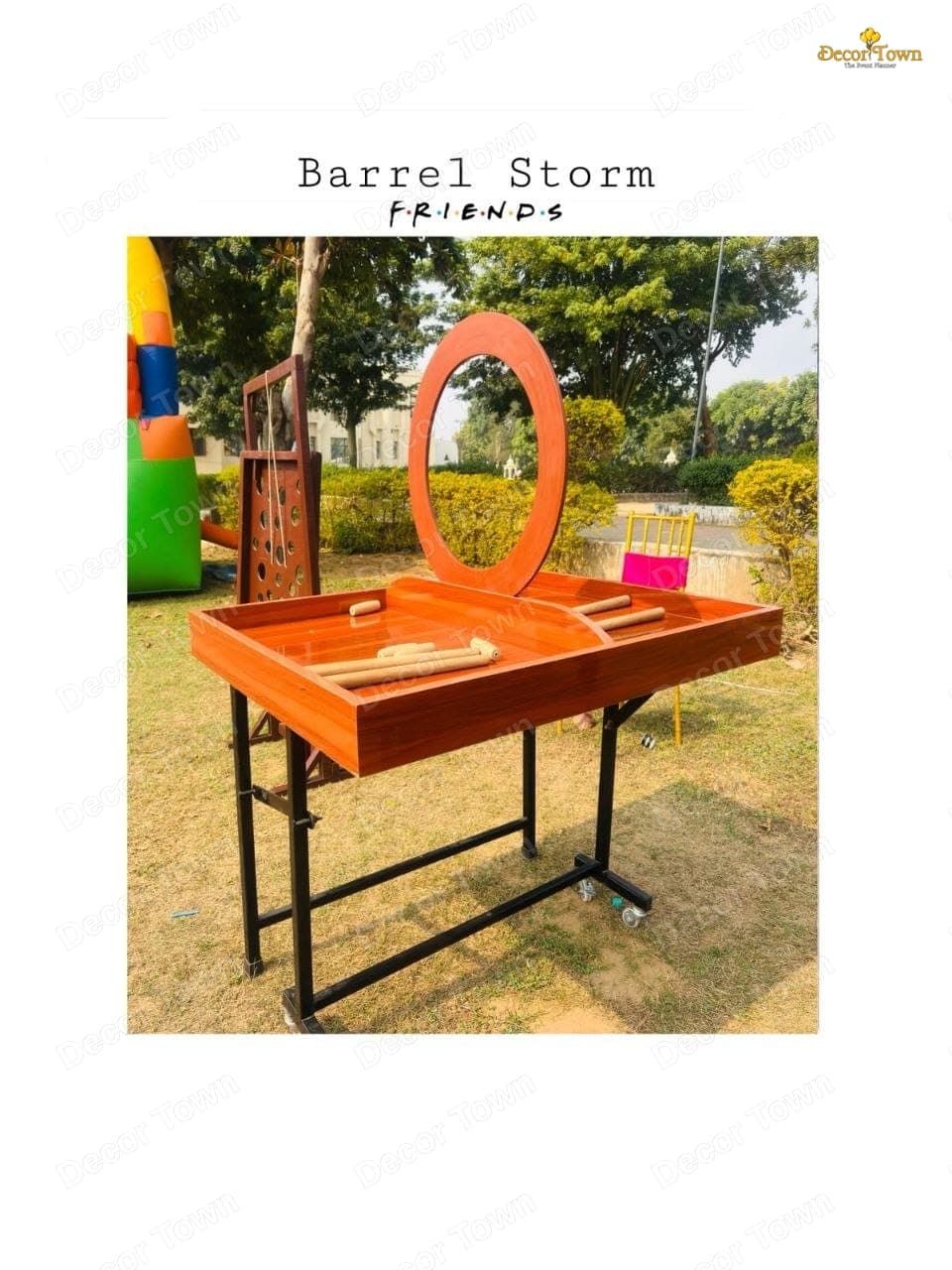 Barrel Strom