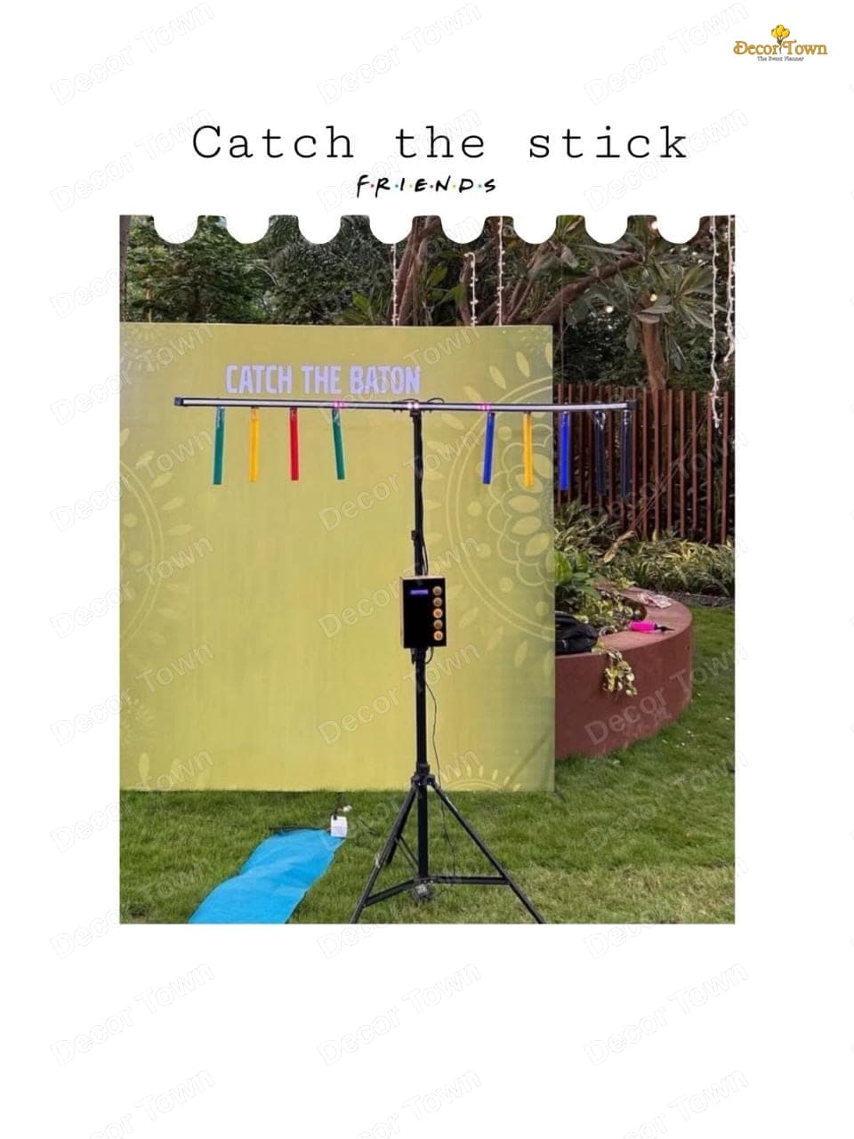 Catch the stick