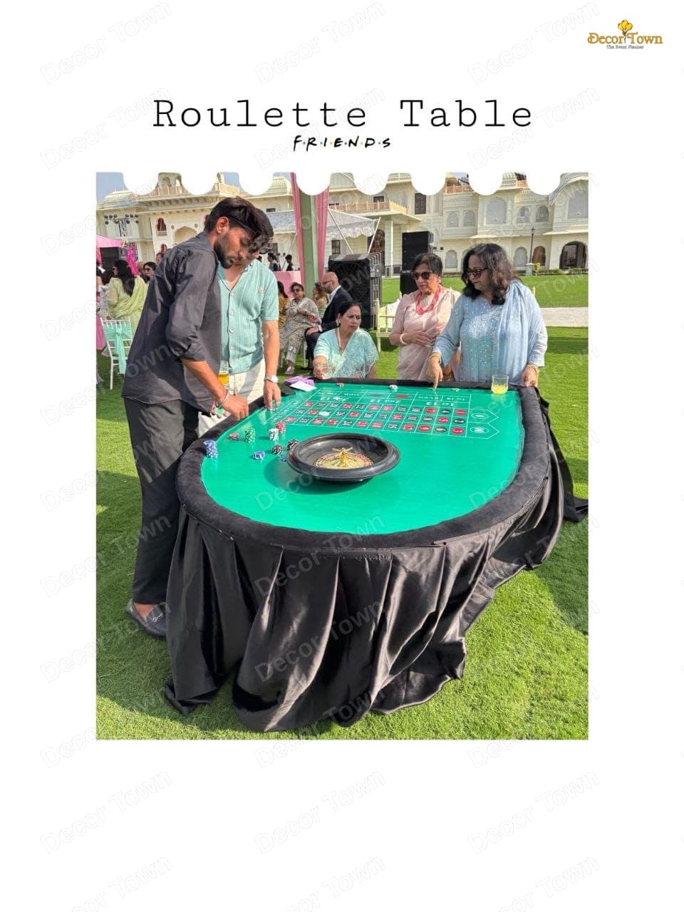 Roulette Table