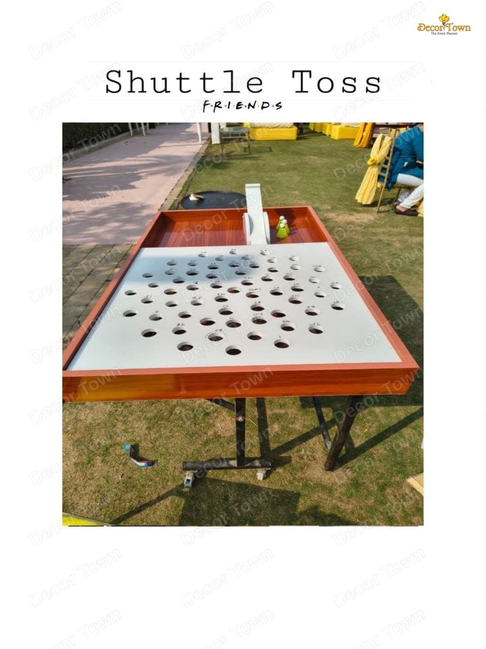Shuttle Toss