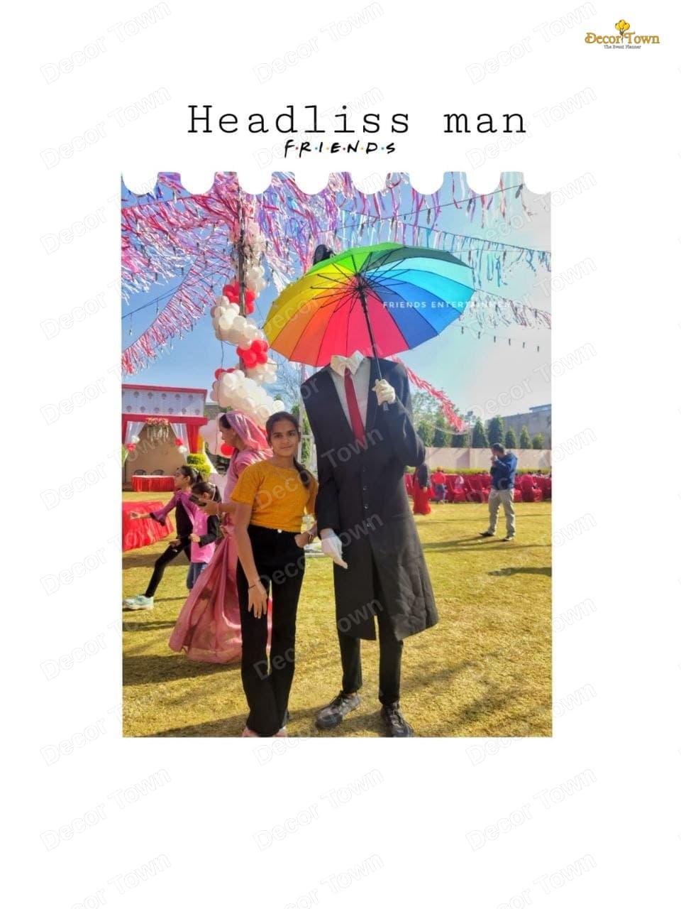 Headless Man